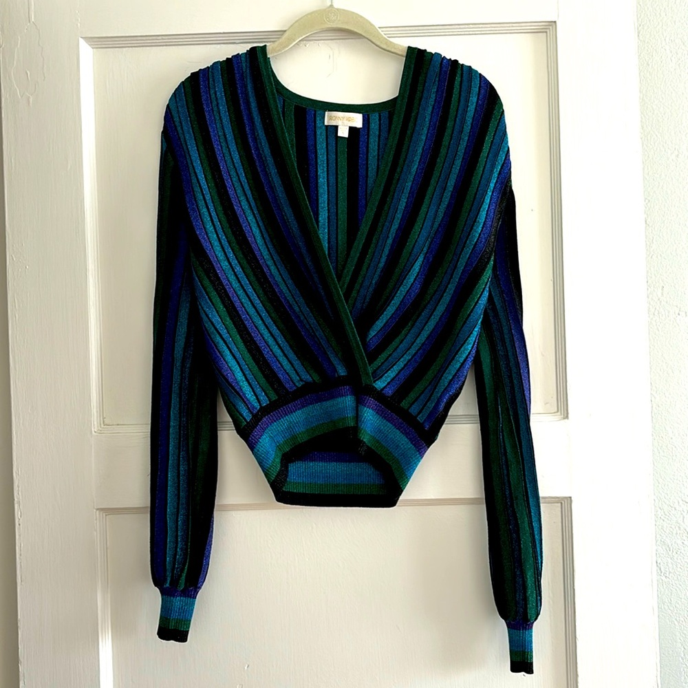 Ronny Kobo Dress Top